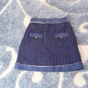 Kate Spade denim skirt